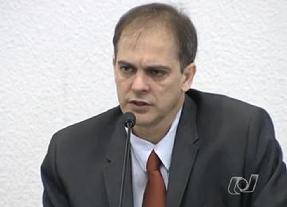 Wladimir Garcêz também é acusado de participar das fraudes (Foto: Reprodução/TV Anhanguera)