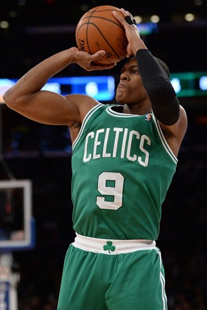 Rajon Rondo Celtics NBA (Foto: Reuters)