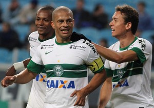 Alex gol Coritiba x Grêmio (Foto: Ag. Estado) Alex gol Coritiba x Grêmio (Foto: Ag. Estado)