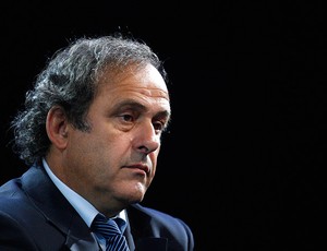 michel platini congresso fifa zurique suíça (Foto: agência Reuters)