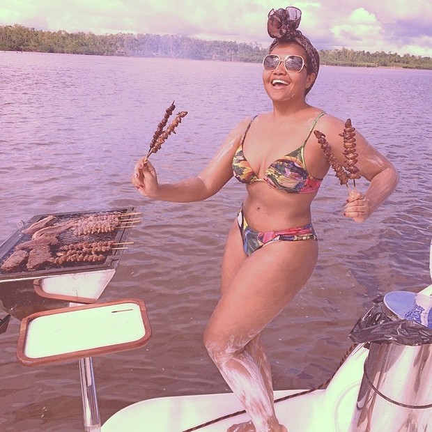 Gaby Amarantos (Foto: Reprodução/Instagram) Gaby Amarantos (Foto: Reprodução/Instagram)