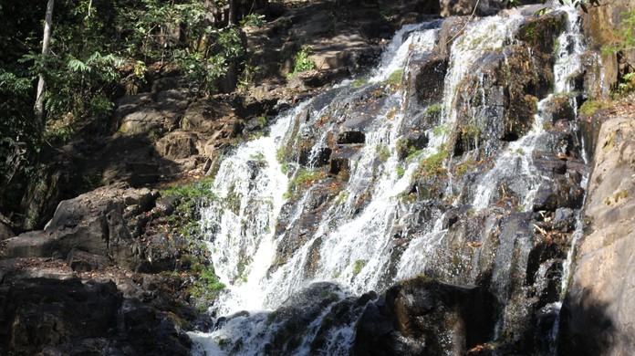 Cachoeira No Meio Da Mata E Opcao De Turismo Em Presidente Medici Ro Rondonia G1