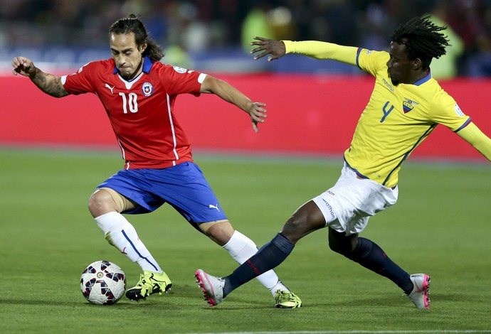Para Lédio, Chile perde a pegada da Copa com a presença de Valdivia