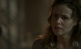 Gilda confronta Dino sobre prisão de Eliza