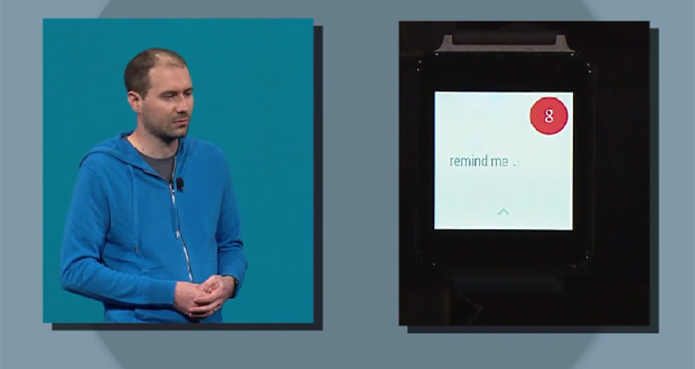 Android Wear poderá ser controlado por voz como o Moto X (Foto: Reprodução/Google)