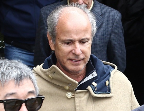 Otávio Marques de Azevedo, presidente da Andrade Gutierrez, em foto de junho de 2015 (Foto: Geraldo Bubniak / Parceiro / Agência O Globo)
