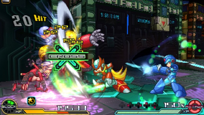 Project X Zone 2 une personagens de três empresas (Foto: Divulgação/Bandai Namco)