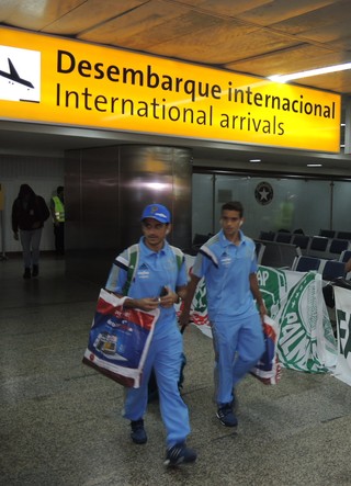 Com time em evolução, Palmeiras vive dias decisivos em duas competições