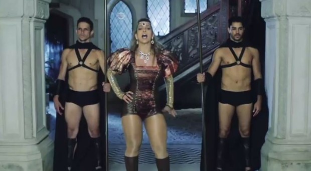 Teaser do novo clipe de Valesca Popozuda (Foto: Video/Reprodução)