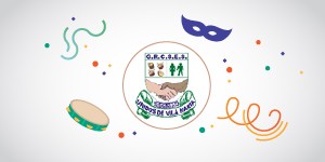 Selo, enquete, Unidos da Vila Maria, 300 x 150 (Foto: Editoria de Arte/G1)