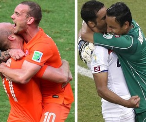 Holanda garante vaga com virada no fim e Costa Rica vence nos pênaltis (AFP)