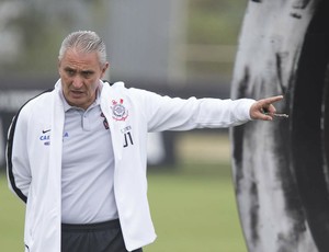 Tite treino Corinthians (Foto: Daniel Augusto Jr/Ag. Corinthians) Tite treino Corinthians (Foto: Daniel Augusto Jr/Ag. Corinthians)
