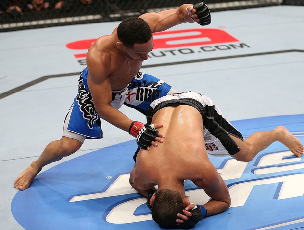 John Dodson x Jussier Formiga, UFC (Foto: Agência Getty Images)