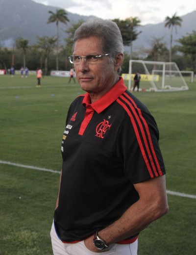 Oswaldo de Oliveira Flamengo (Foto: Gilvan de Souza / Flamengo)
