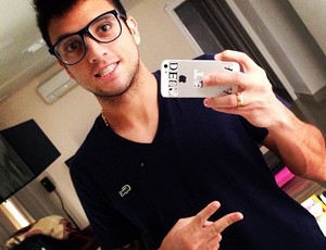 Felipe Anderson, do Santos (Foto: Reprodução / Instagram)