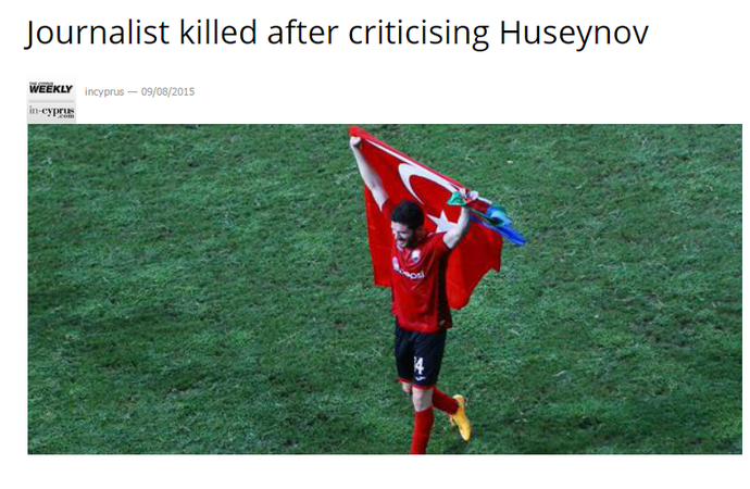 Jornalista é morto após fazer críticas a jogador na internet (Foto: Reprodução/Internet)