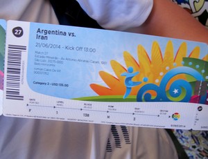 [Copa 2014] Venda presencial de ingressos para  a Copa começa nesta quarta em BH