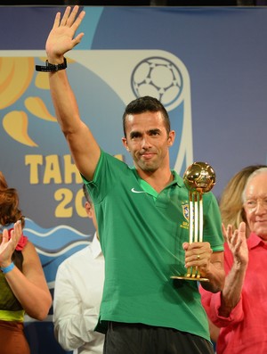 Bruno Xavier, Bola de Ouro da Copa do Mundo FIFA (Foto: Getty Images/FIFA)