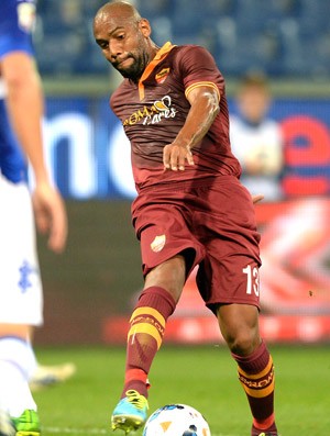 Maicon Sampdoria e Roma (Foto: Getty Images)