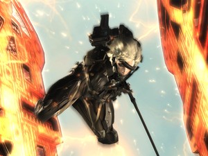 'Metal Gear Rising: Revengeance' tem como herói o ninja-ciborgue Raiden (Foto: Divulgação)