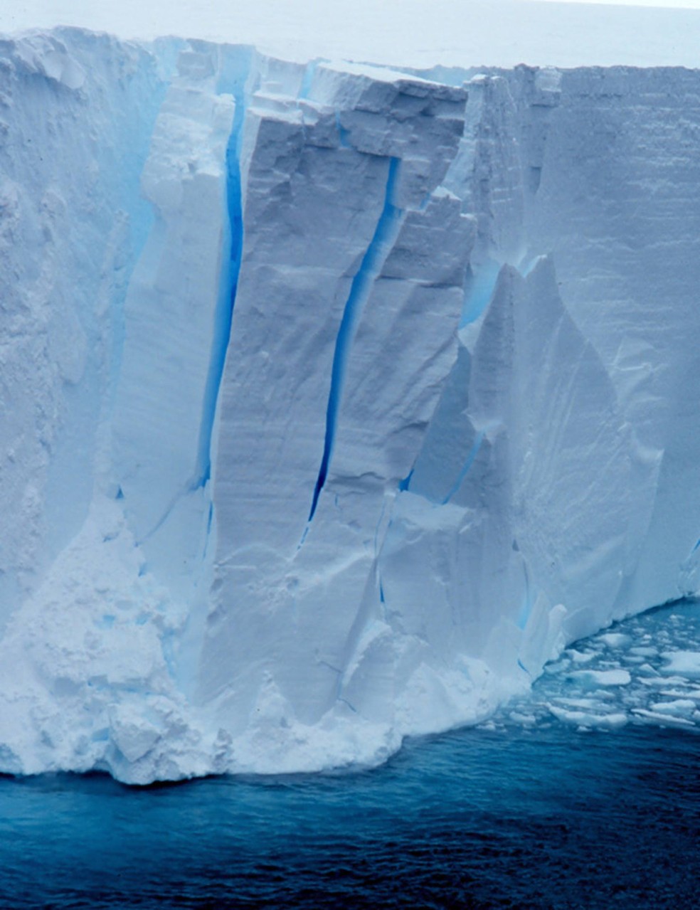 Antártica representa 90% das reservas de água doce do planeta (Foto: Michael Van Woert/NOAA/Divulgação/Arquivo)