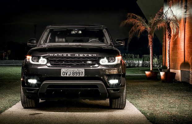 Land Rover Range Rover Sport (Foto: Rafael Munhoz / Autoesporte)