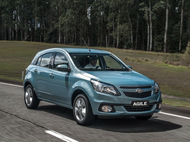 Chevrolet Agile (Foto: Divulgação) Chevrolet Agile (Foto: Divulgação)