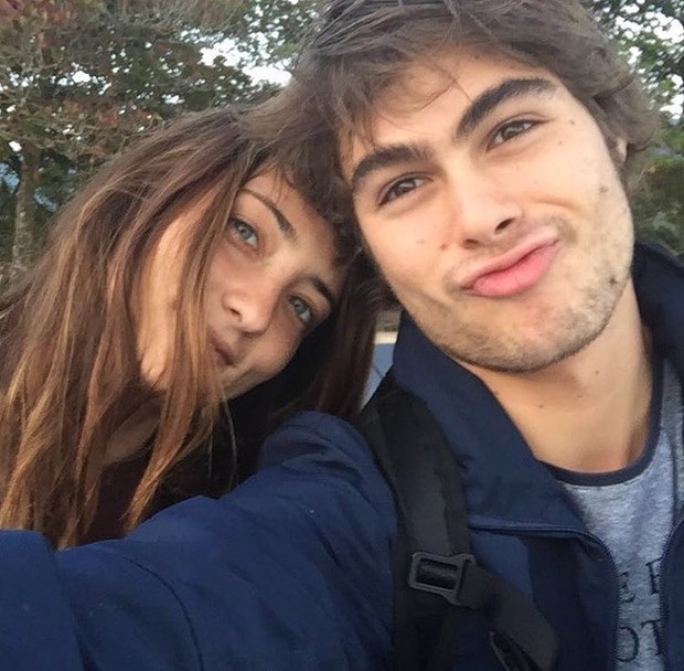 Rafael Vitti com a namorada Julia Oristanio (Foto: Reprodução / Instagram)