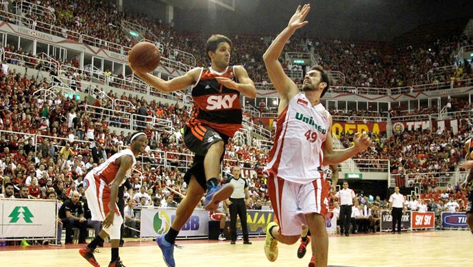 Flamengo x Paulistano final NBB basquete (Foto: Luiz Pires / LNB)