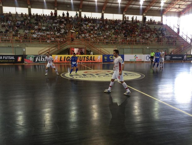 Falcão Sorocaba Blumenau Liga Futsal (Foto: Divulgação)