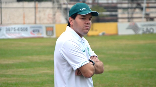 Tarcísio Pugliese técnico Guarani (Foto: Marcello Carvalho)