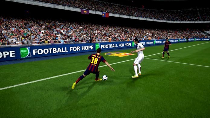 Fifa 14 (Foto: Reprodução/Murilo Molina)