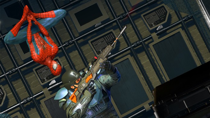 Ajude o Homem-Aranha a eliminar seus inimigos antes mesmo de eles notarem sua presença (Foto: gamerhub.tv)