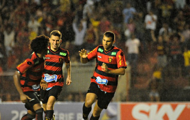 Sport x América-RN (Foto: Aldo Carneiro/Pernambuco Press)