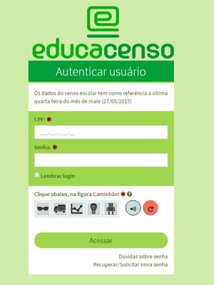 Educacenso 2015 (Foto: Divulgação)