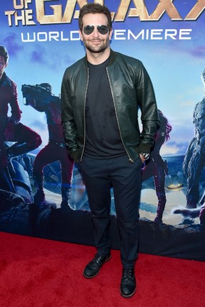 Bradley Cooper em première em Los Angeles, nos Estados Unidos (Foto: Alberto E. Rodriguez/ Getty Images/ AFP)