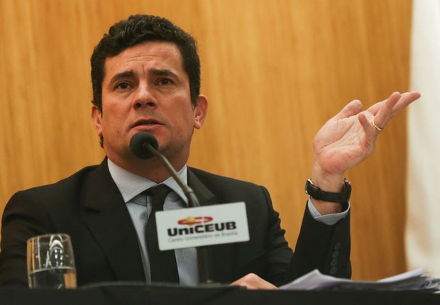 O juiz Sérgio Moro (Foto: Antonio Cruz/Agência Brasil)