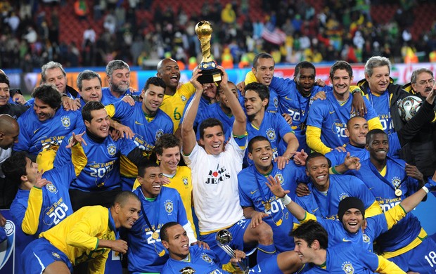 brasil copa das confederações 2009 (Foto: Getty Images)