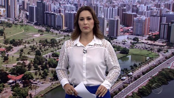 Susane Vidal apresenta o SETV 2ª Edição (Foto: Divulgação / TV Sergipe)