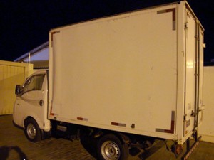 Caminhão também tinha sido roubado (Foto: Divulgação/Polícia Civil de Bastos)