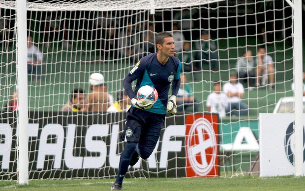 Vanderlei, goleiro do Coritiba (Foto: Divulgação / Site oficial do Coritiba)