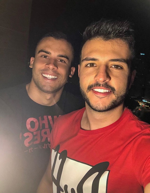 Matheus Ribeiro e Yuri Piazzarollo (Foto: Reprodução/Instagram) Matheus Ribeiro e Yuri Piazzarollo (Foto: Reprodução/Instagram)