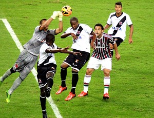 Diogo silva vasco fluminense Brasileirão  (Foto: Ricardo Ayres / Photocamera)