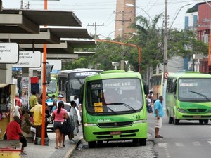 Diariamente centenas de pessoas dependem do transporte público da cidade (Foto: Divulgação/Prefeitura de Campos)