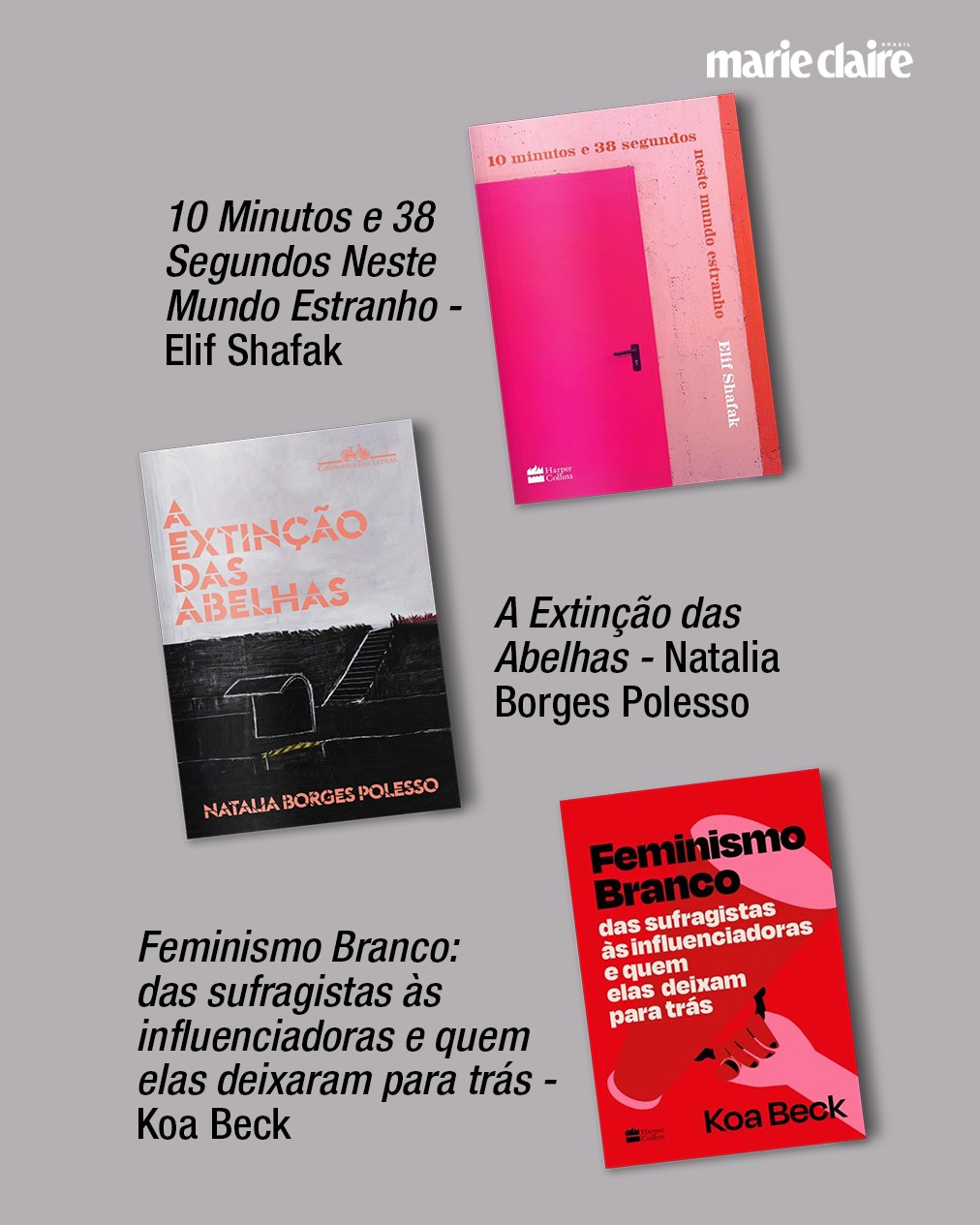 Os 21 melhores livros escritos por mulheres lançados em 2021 Revista