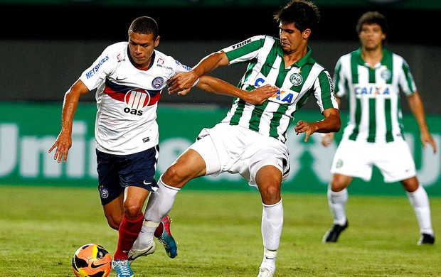 Marquinhos jogo Bahia e Coritiba (Foto: Felipe Oliveira / Ag. Estado)