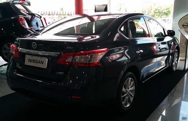Nissan Sentra (Foto: Alexandre Izo)