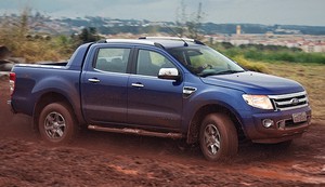 Ford Ranger 2013 (Foto: Fabio Aro) Ford Ranger 2013 (Foto: Fabio Aro)