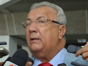 Jackson Barreto, governador em exercício de Sergipe (Foto: Marina Fontenele/G1)