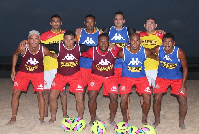 RN - América-RN beach soccer (Foto: Canindé Pereira/América FC/ Divulgação)
